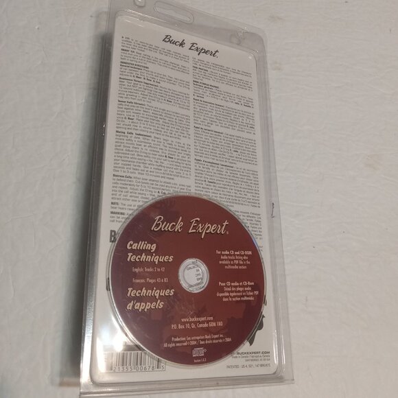 Buck Expert Bear Call 3 in 1 with DVD NWT UPC: 621355006785 - Picture 2 of 3